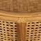 Hello Honey® Round Bamboo & Rattan Accent Table